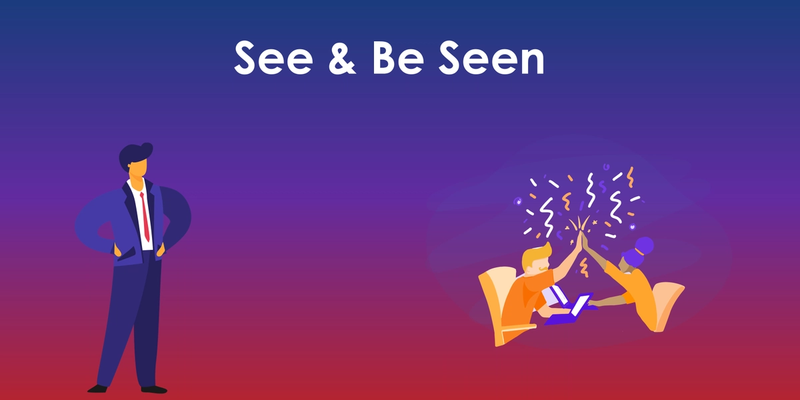 Cover image for See and Be Seen - The impact of "work visibility" on remote productivity