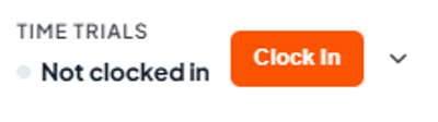 Clock in from anywhere, in one click