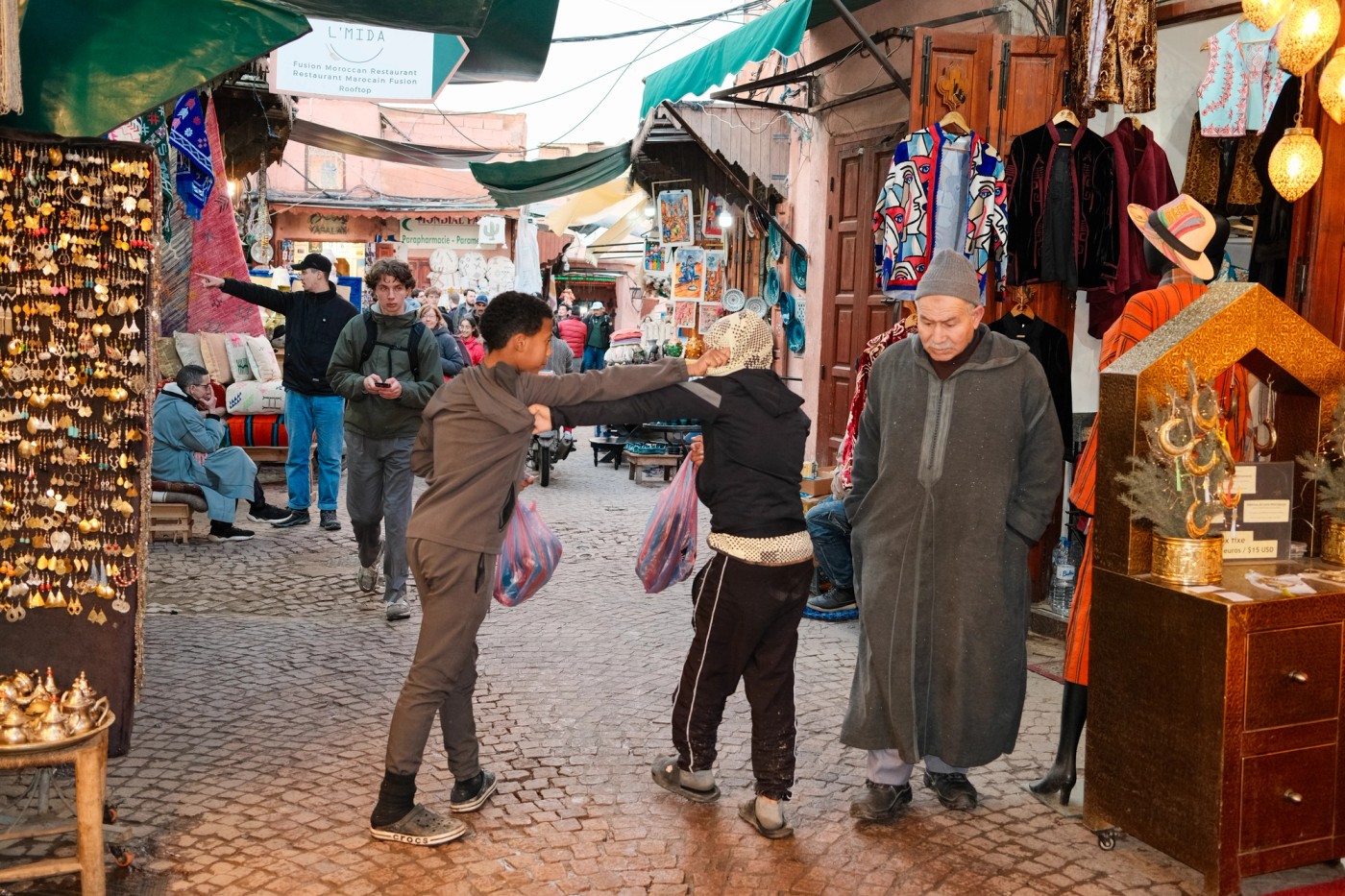 Street Fighting Years