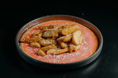 Картофельные дольки