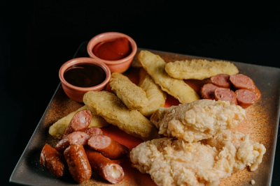 Сет горячих мясных закусок