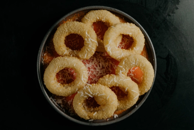 Кольца кальмара в панировке