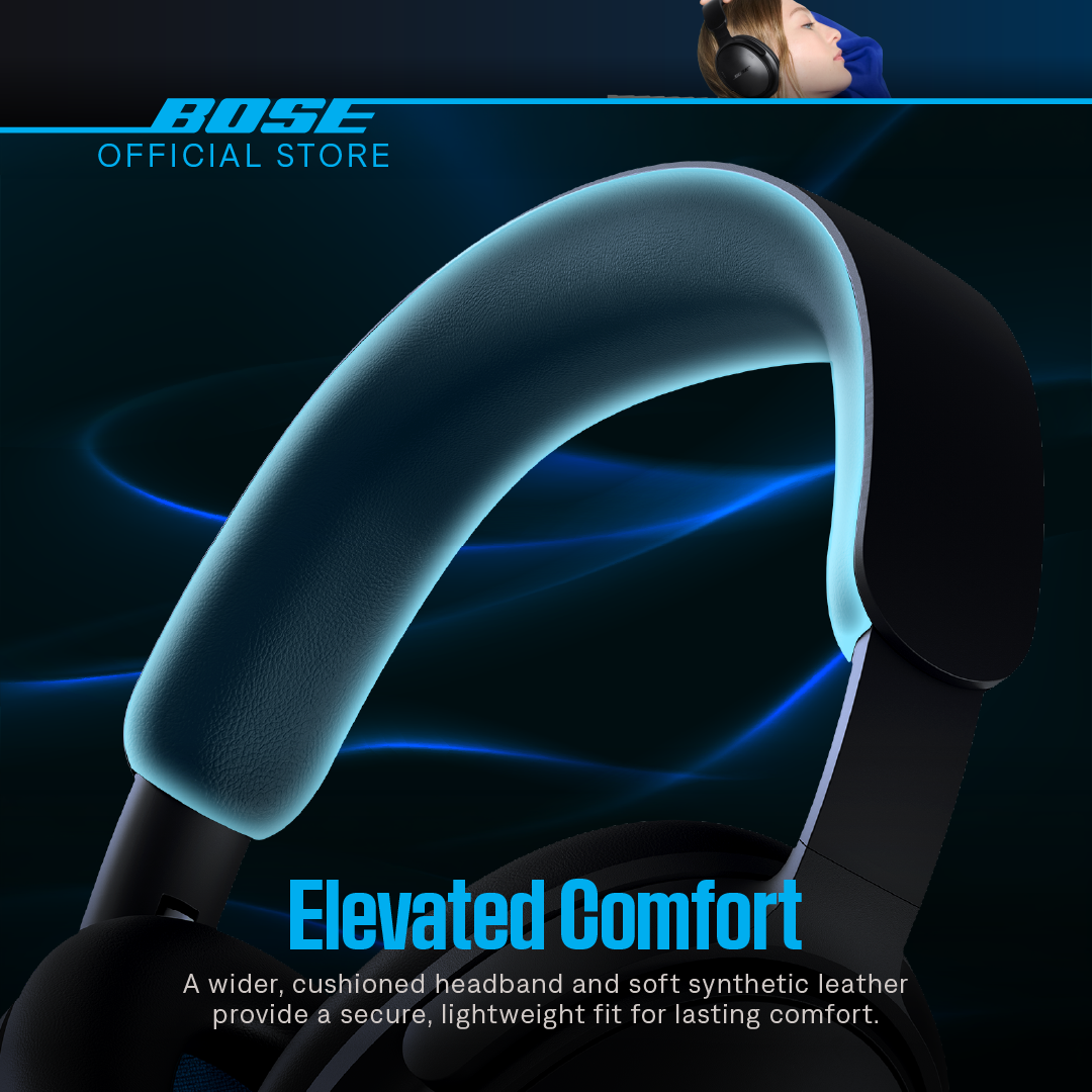 Bose QuietComfort Headphones 2nd Gen