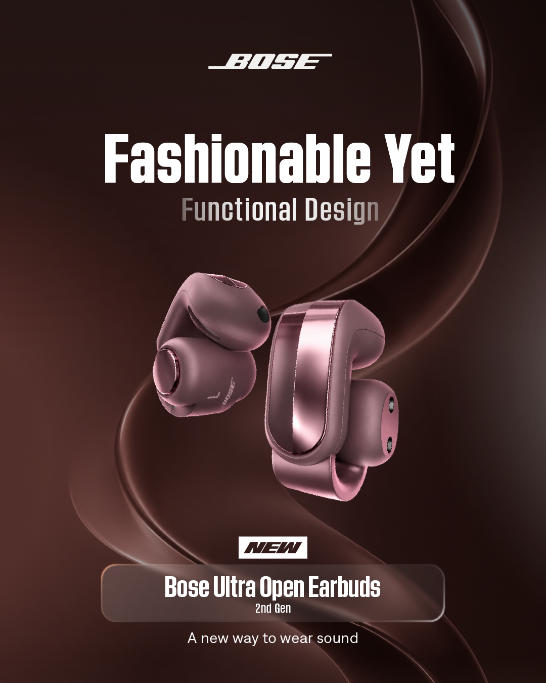 Bose Ultra Open Earbuds