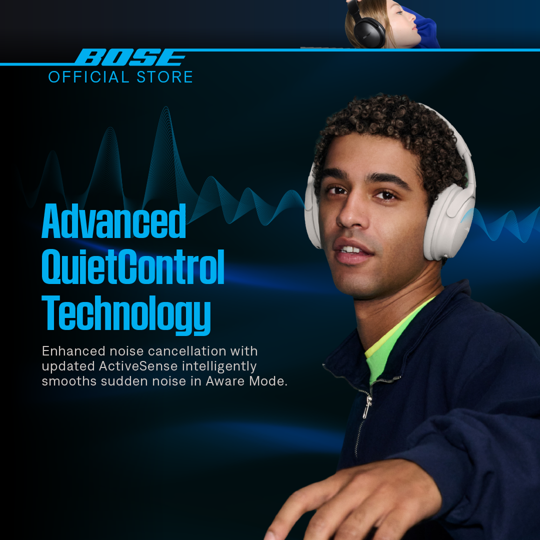 Bose QuietComfort Headphones 2nd Gen