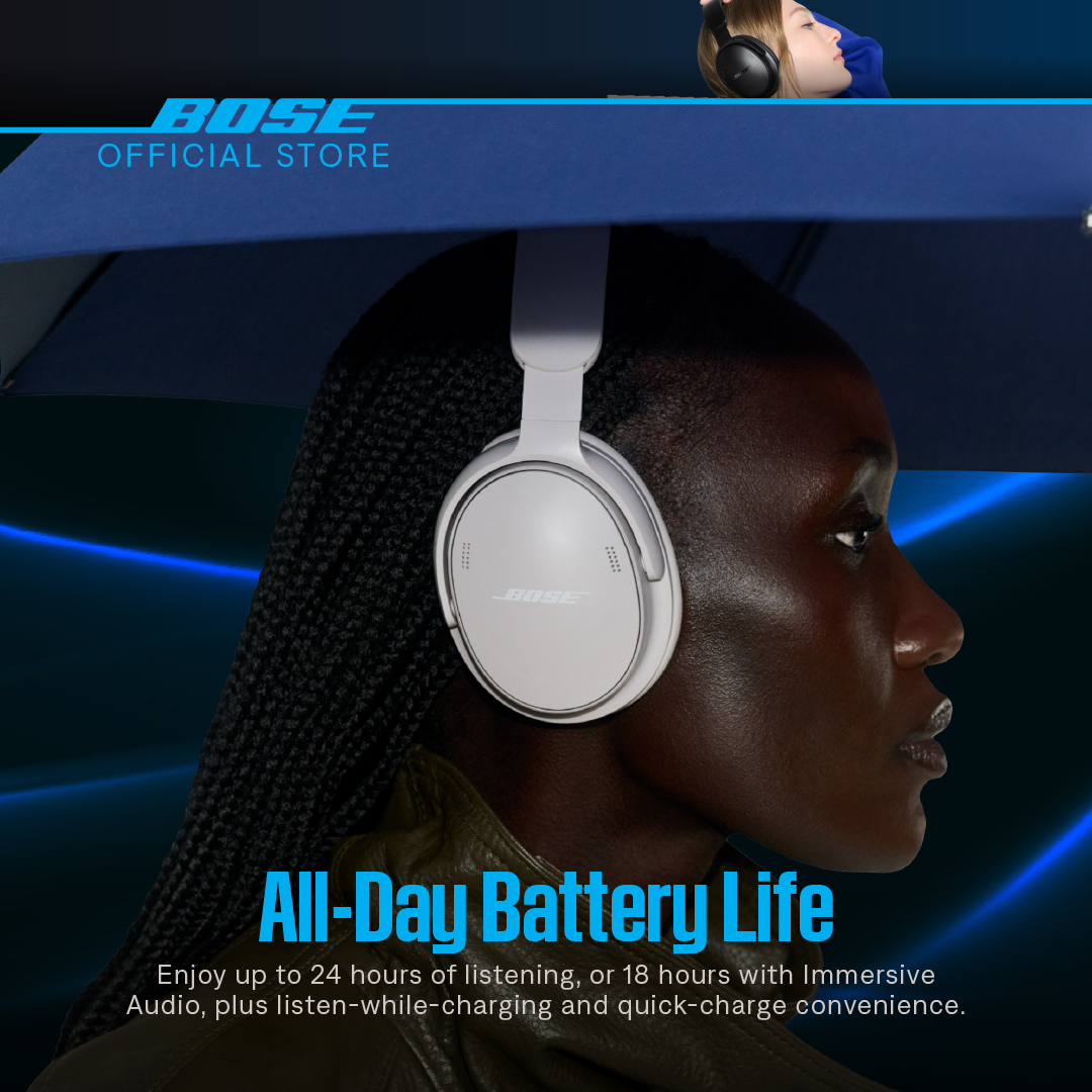 Bose QuietComfort Headphones 2nd Gen