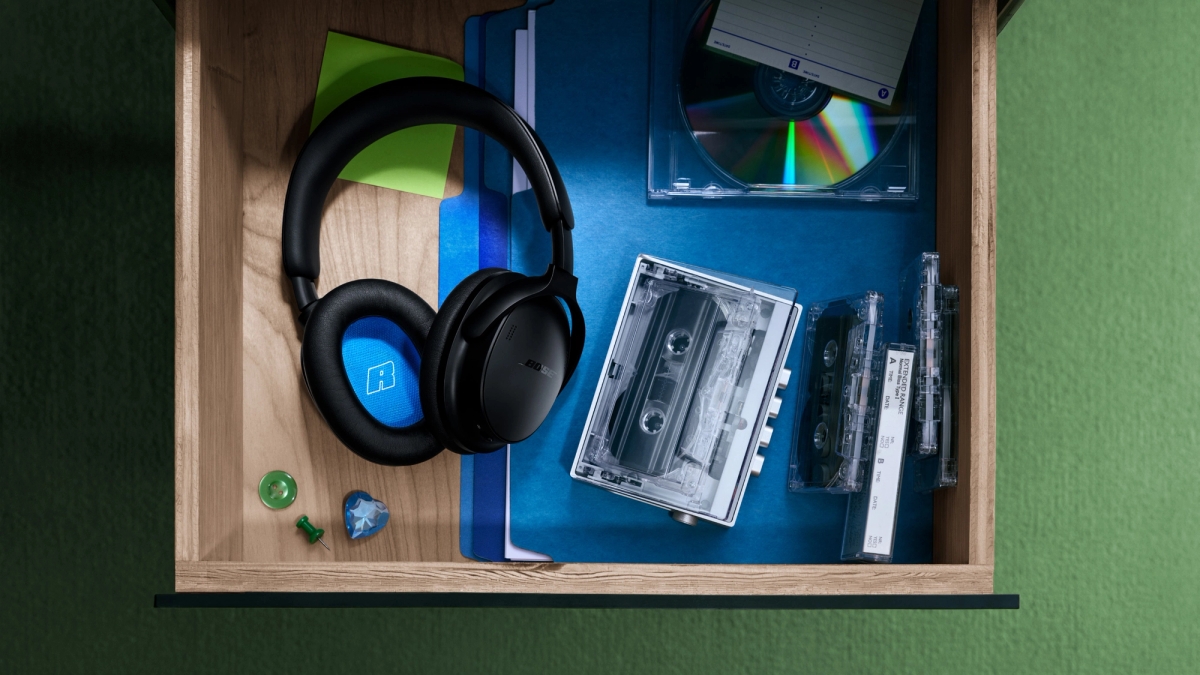 Bose QuietComfort Headphones (2nd Gen) - slide 9