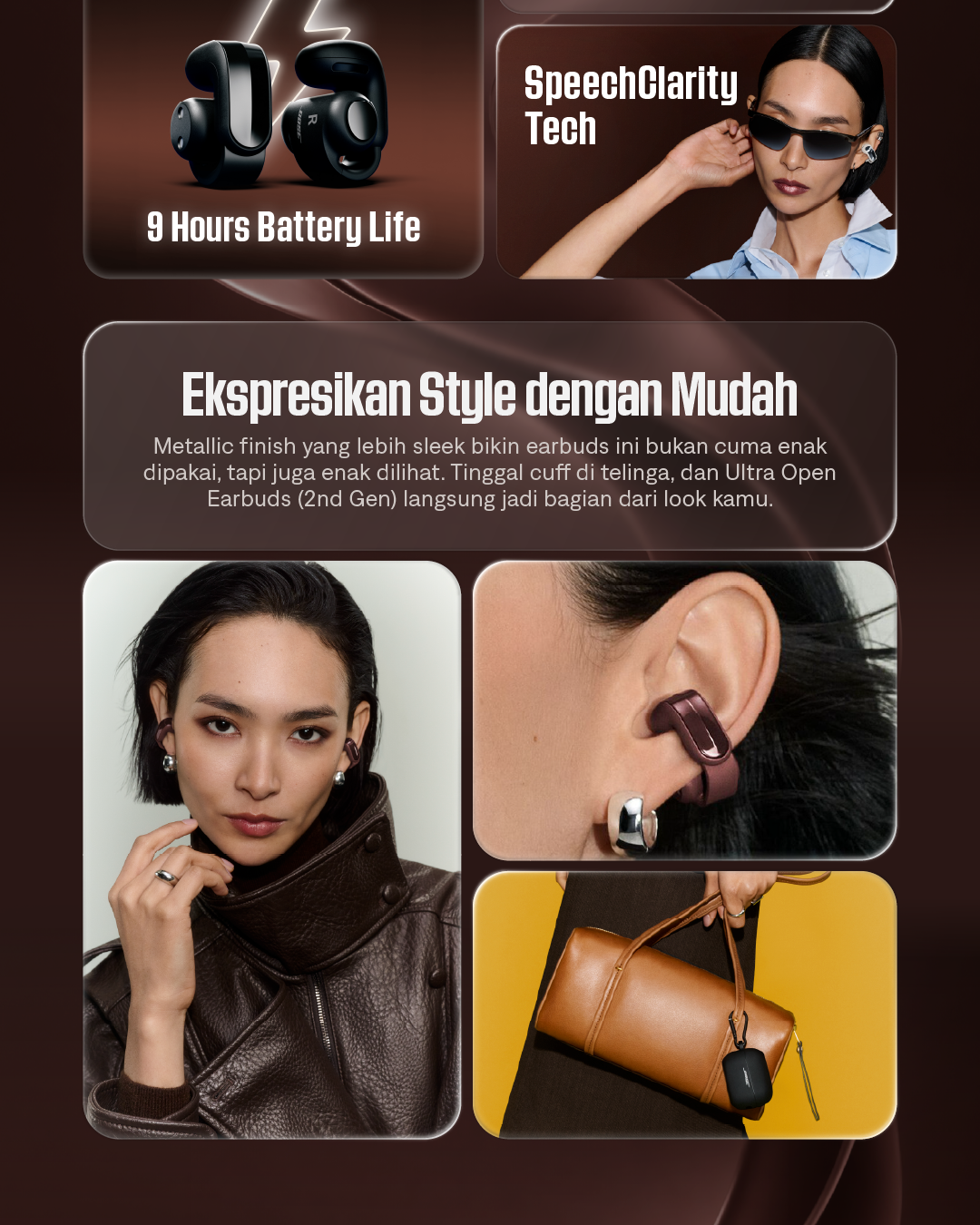 Bose Ultra Open Earbuds