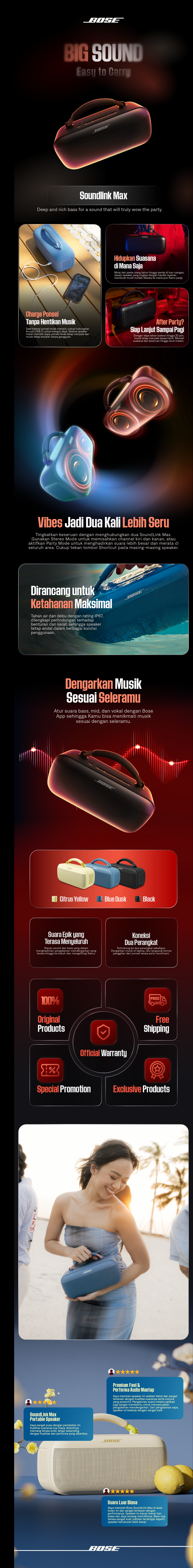 Bose SoundLink Max