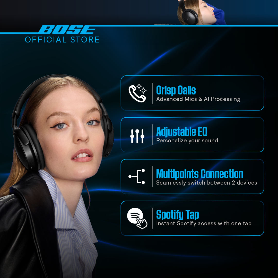 Bose QuietComfort Headphones 2nd Gen