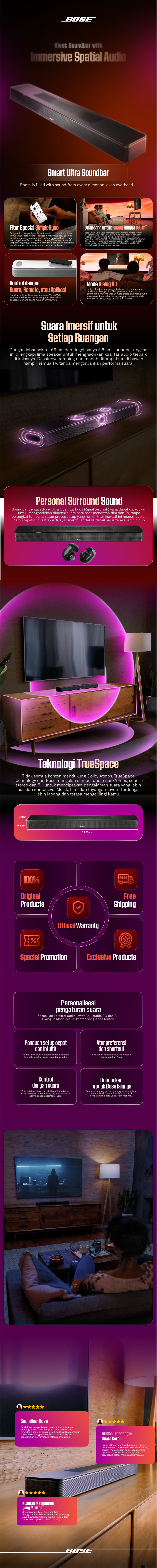 Bose Smart Soundbar