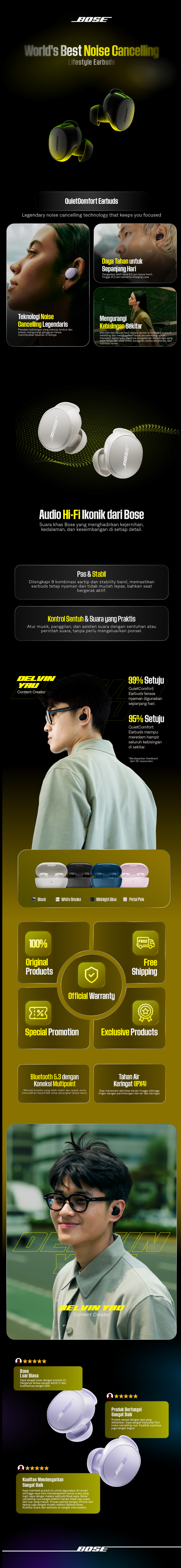 Bose QuietComfort Earbuds