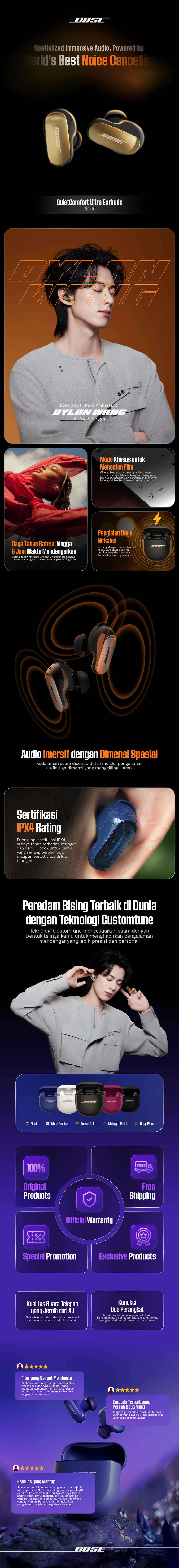 Bose QuietComfort Earbuds 2nd Gen
