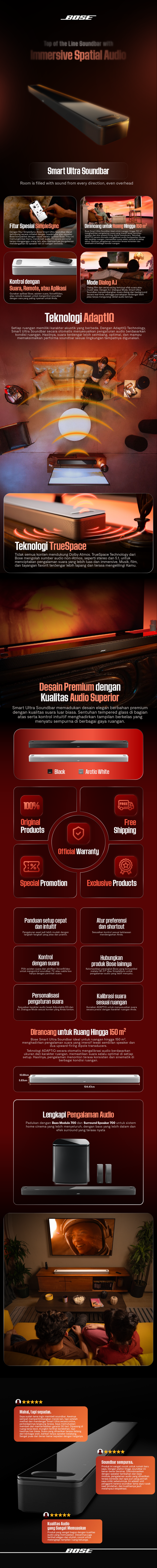 Bose Smart Ultra Soundbar