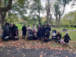 Sister’s Walking Group – Festival of Social Sciences 2025 research image