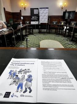 Another visit to Parliament to share research findings  image