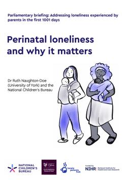 Policy Brief launched with the National Children's Bureau image