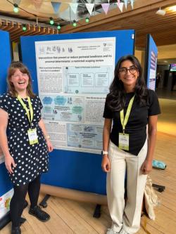 We presented our research at a conference research image