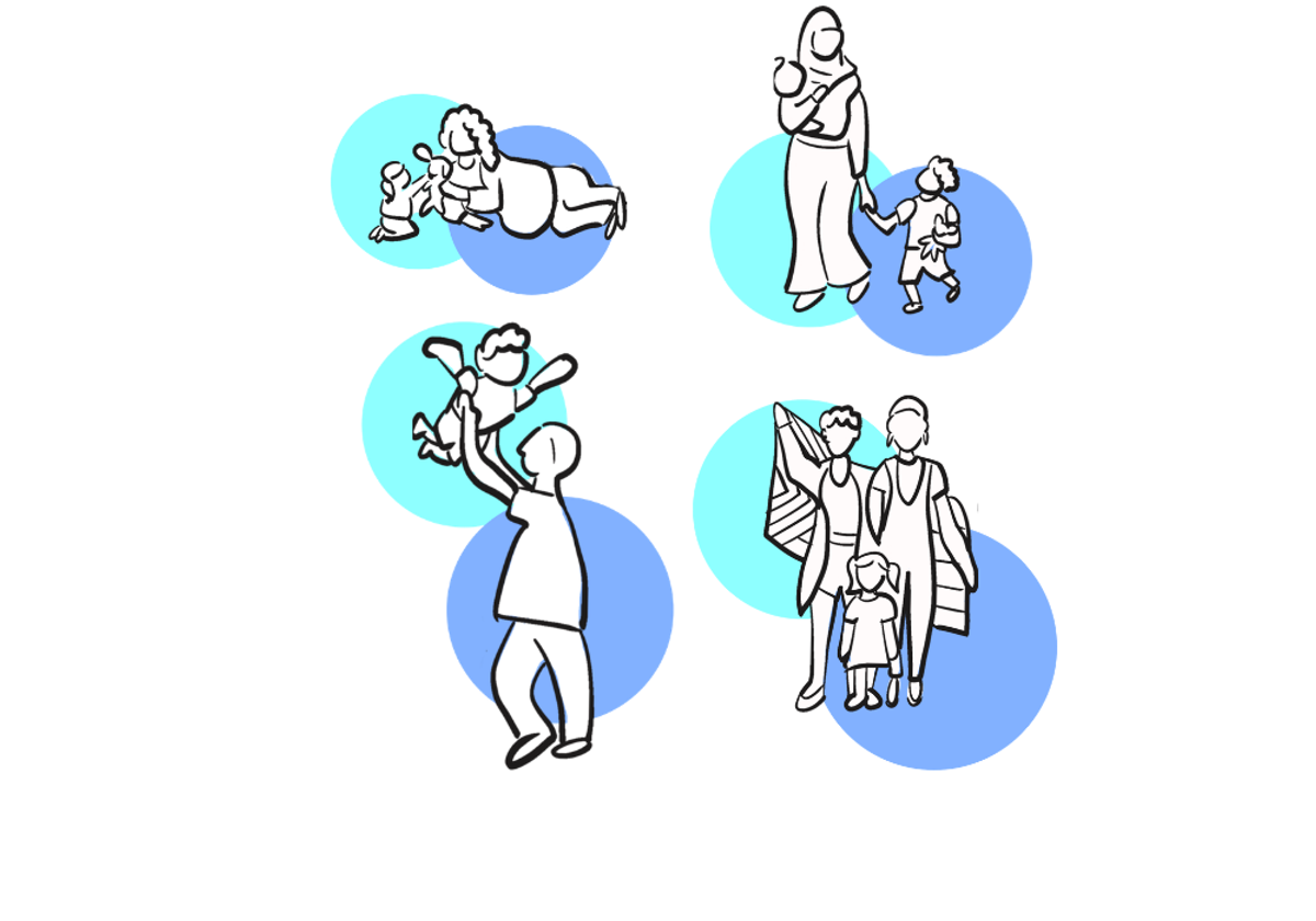 Homepage image to blog