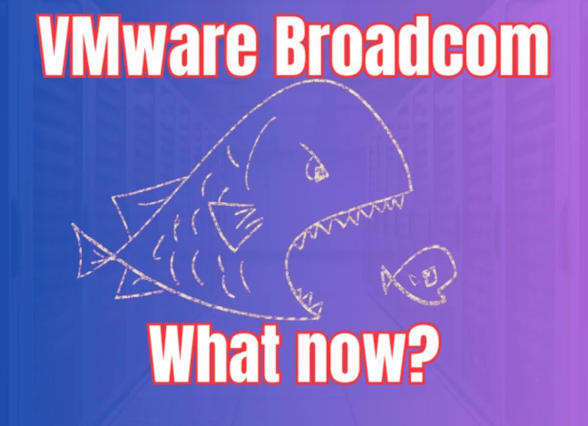 Imagem de destaque do artigo “Novo VMware vSphere Foundation: Morte das licenças perpétuas”