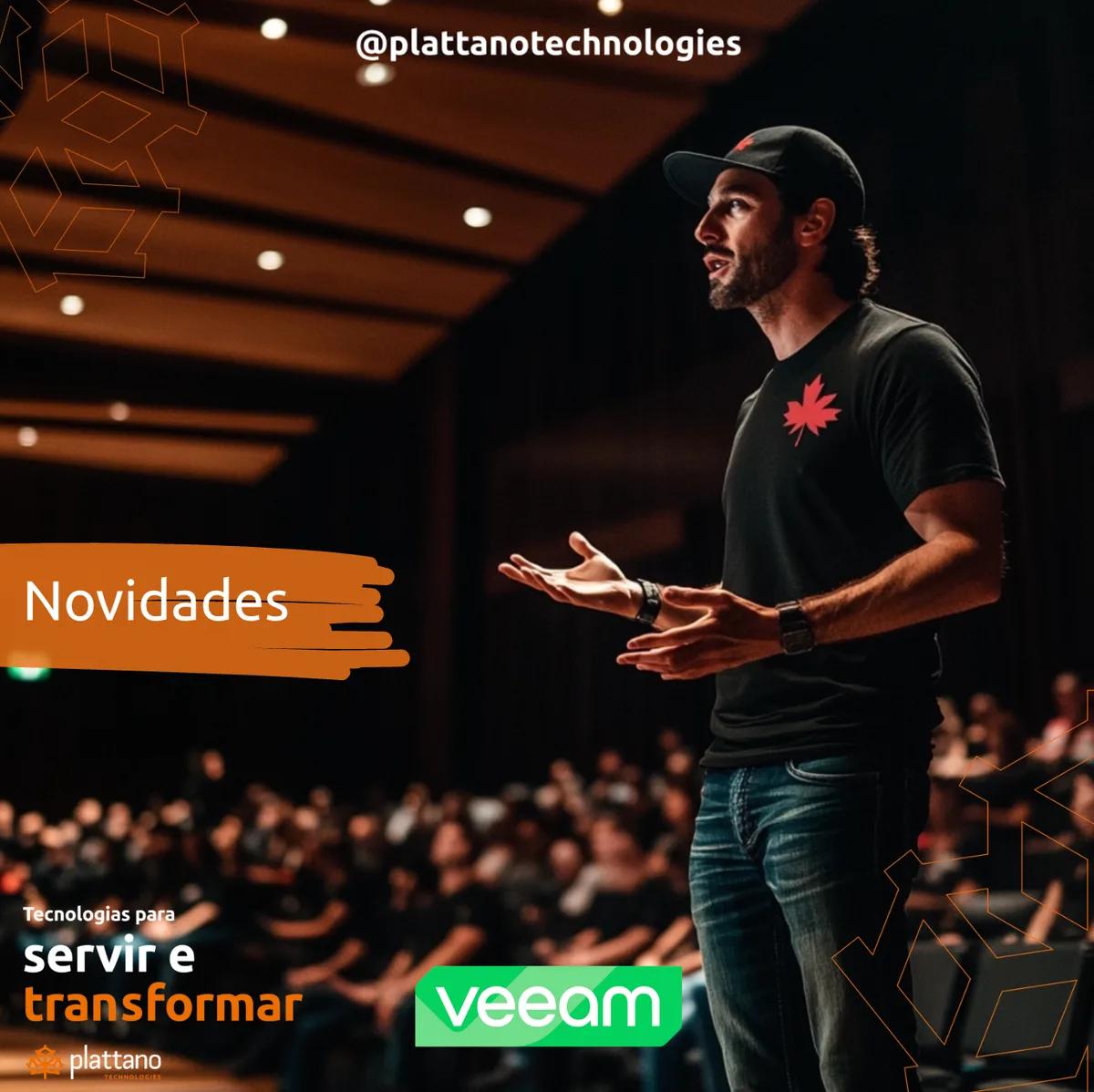 Imagem de destaque do artigo “Novidades anunciadas na VeeamON para o Veeam Backup & Replication”