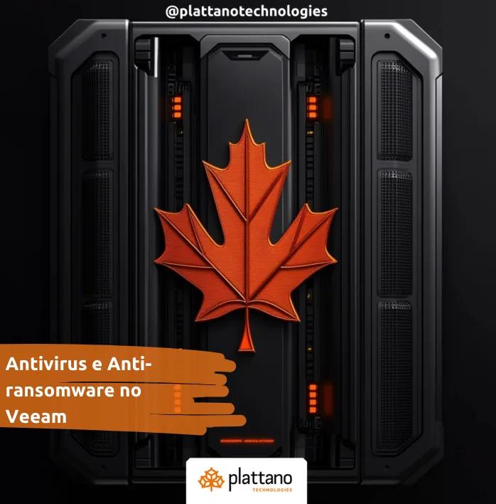 Imagem de destaque do artigo “Antivírus e Anti-Ransomware no Veeam”