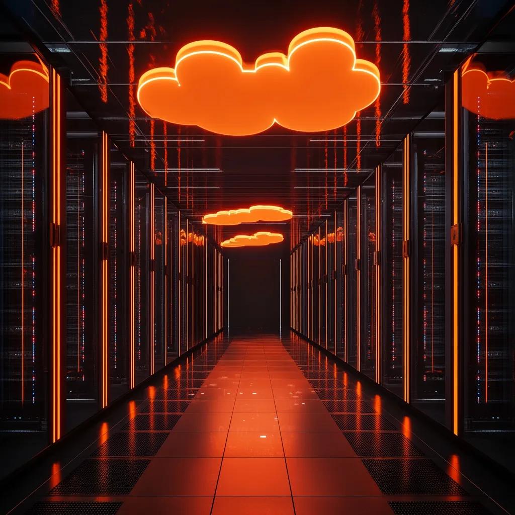 Ilustração do artigo “Desbloqueie o Poder do Armazenamento em Nuvem da Plattano Hot Storage”