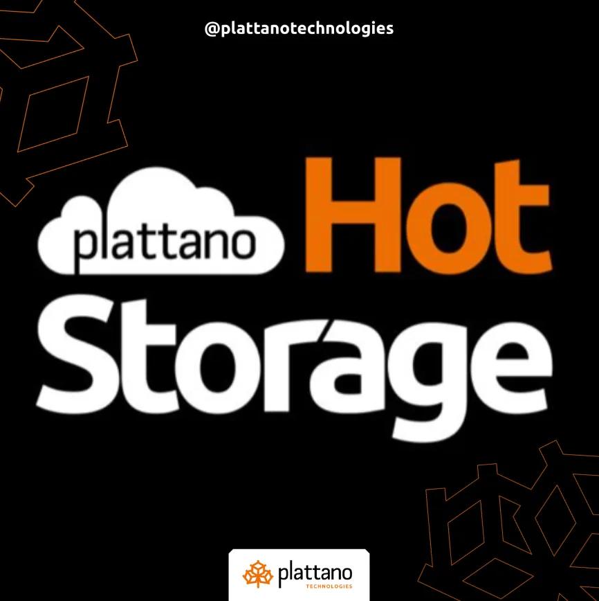 Imagem de destaque do artigo “Desbloqueie o Poder do Armazenamento em Nuvem da Plattano Hot Storage”