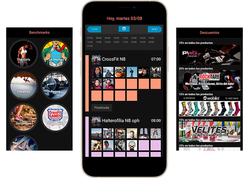 App del club