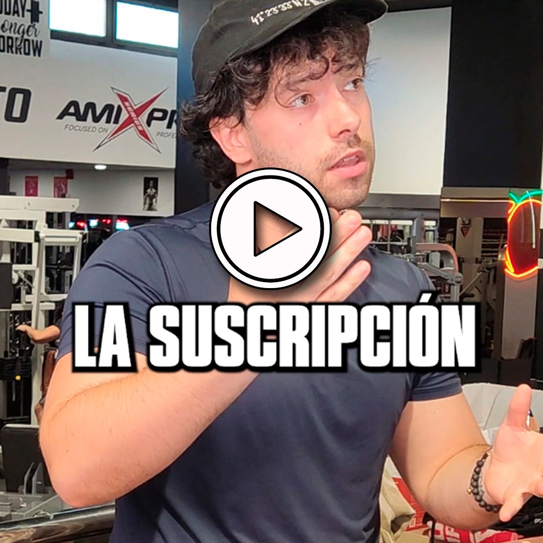 La suscripción