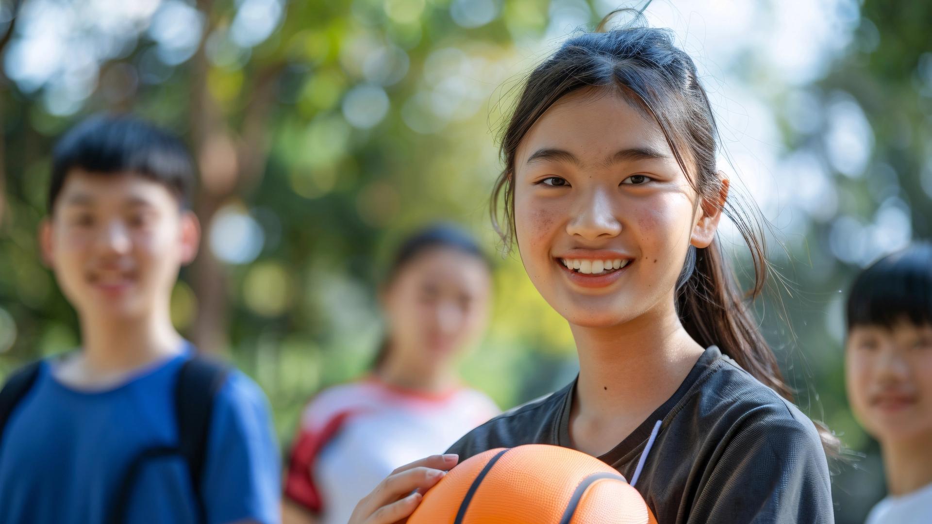 Singapore secondary school student balancing studies and CCAs using a planner after school