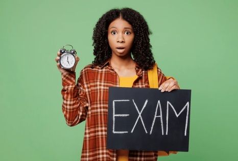 Secondary school student expressing stress about upcoming exams and limited time during the Sec 3 to Sec 4 transition.