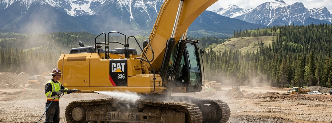 Excavator Clean