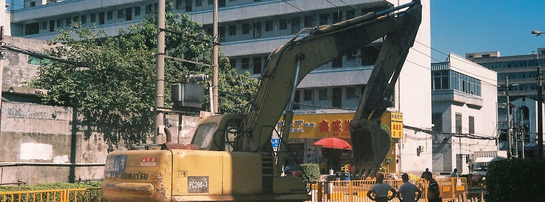 Construction Site Fleet 
