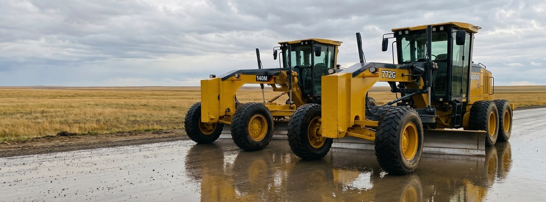 Grader Wash Service