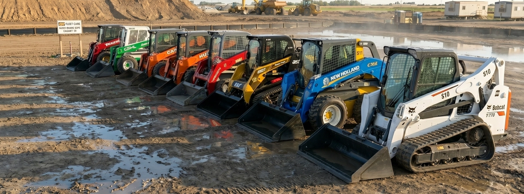 Skid Steer Fleet 