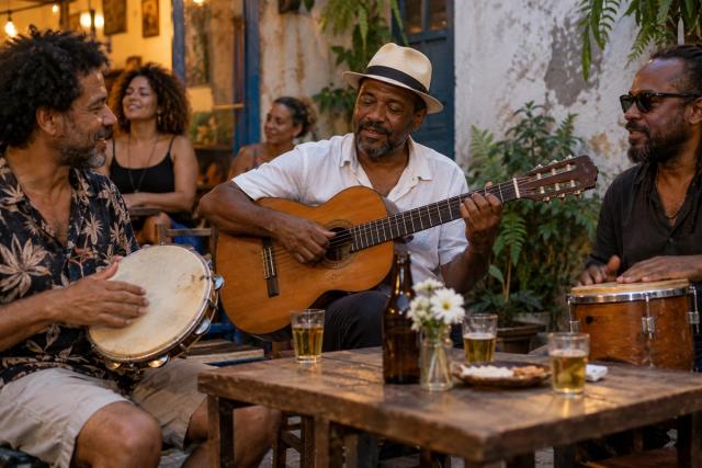 Pedra do Sal: Samba in der Pequena África