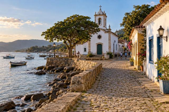 Ribeirão da Ilha: Häuser, Austern und Südbucht