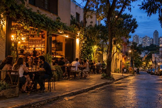 Vila Madalena: Street-Art, dann dein Abend