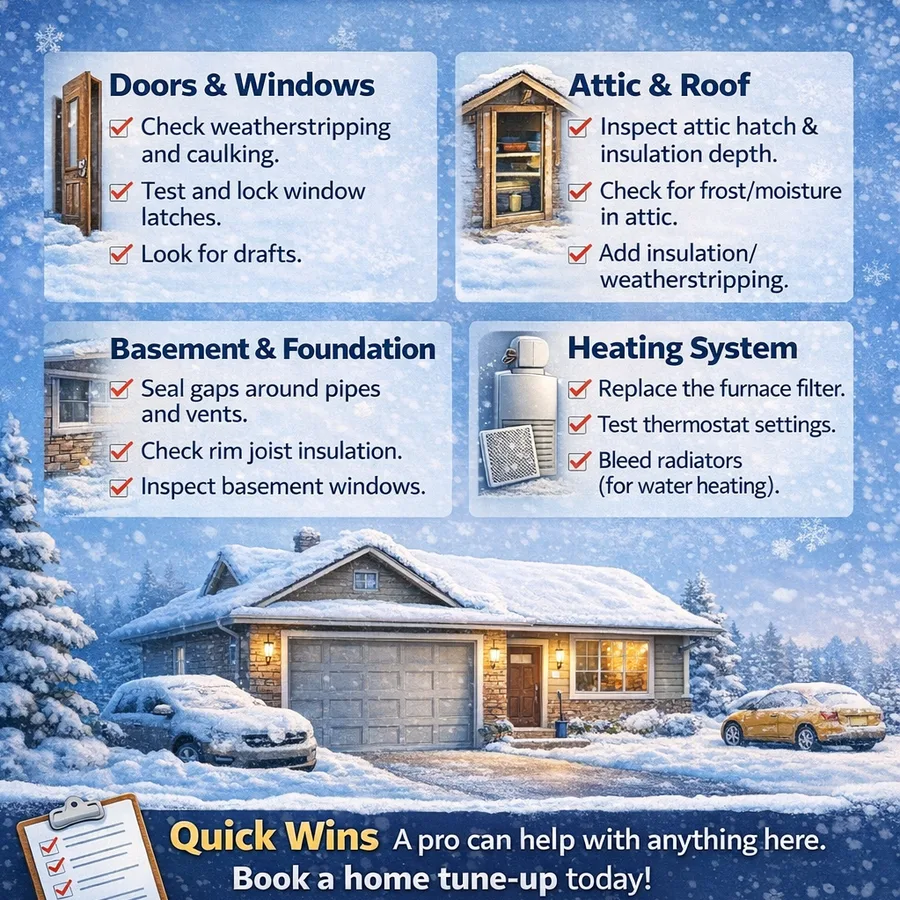Winter Readiness Checklist for Winnipeg Homeowners