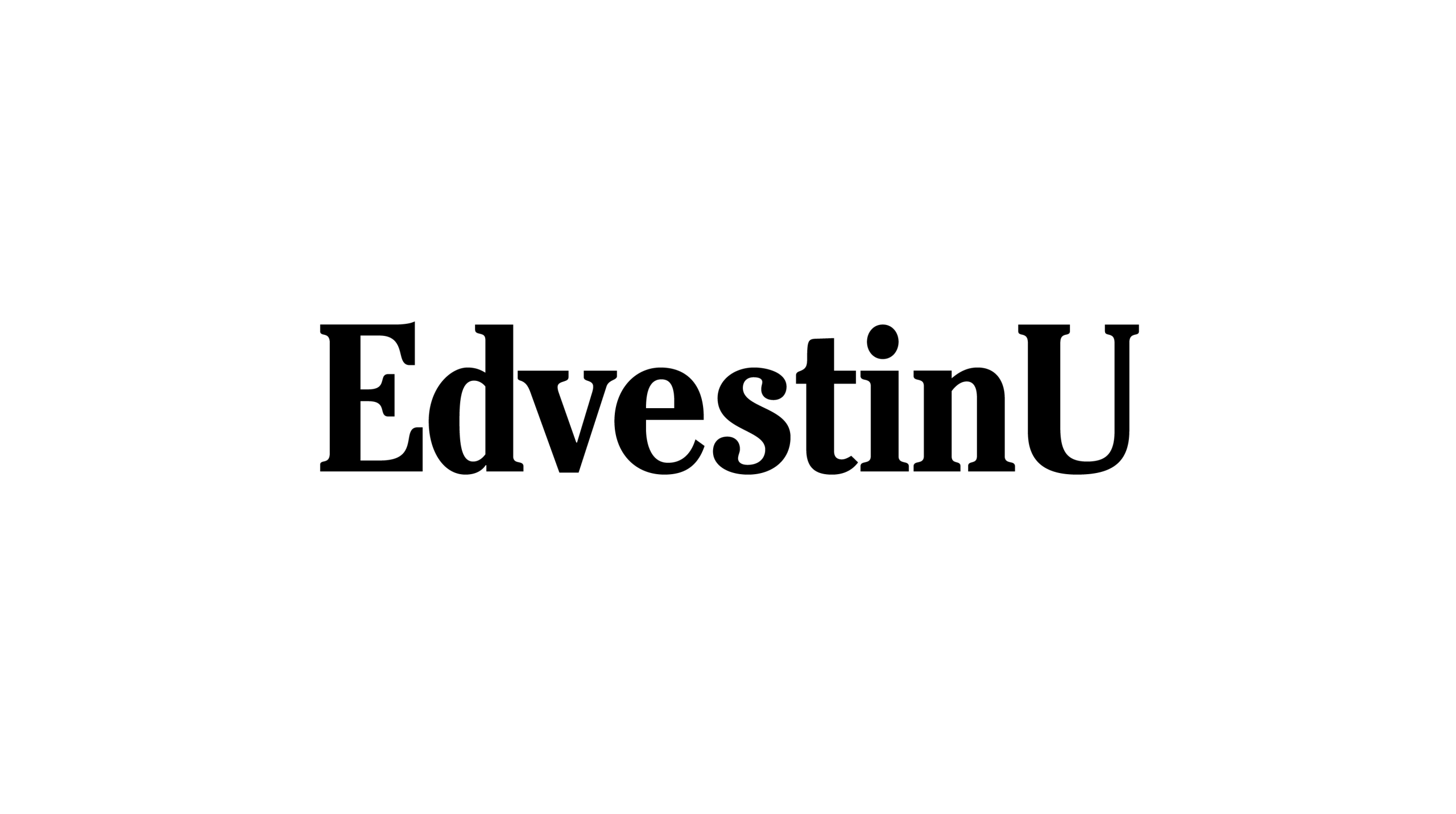 EdvestinU logo
