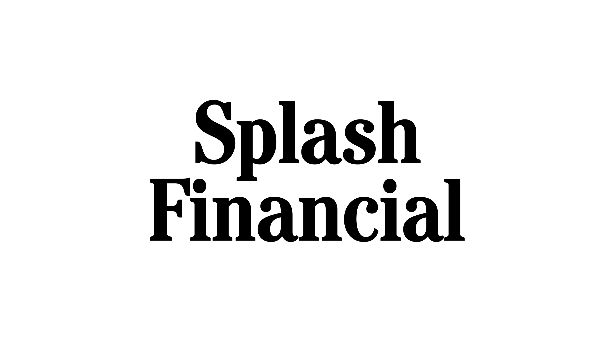 Splash Financial logo