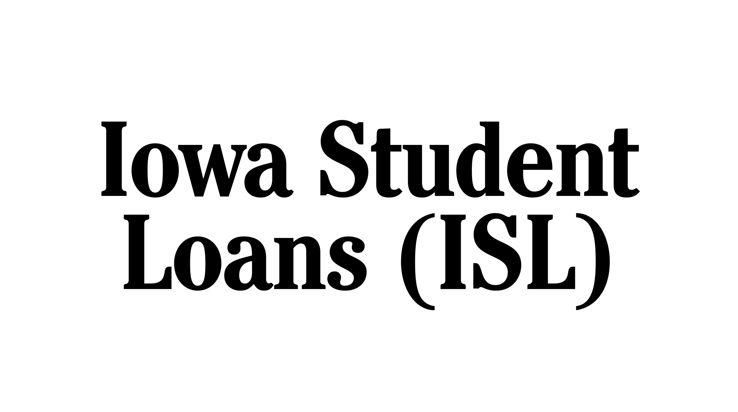 Iowa Student Loan Refinance logo