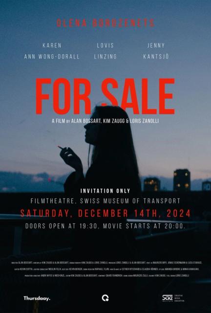 Filmplakat: For Sale