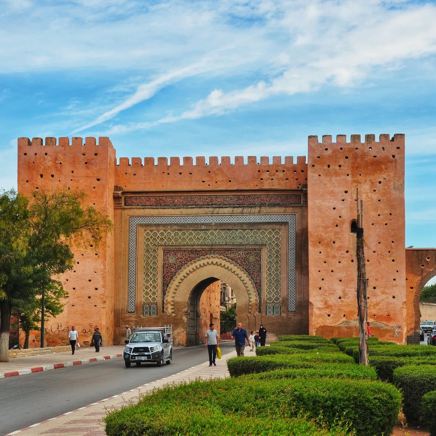 Porte de Bab El-Khemis - View 3