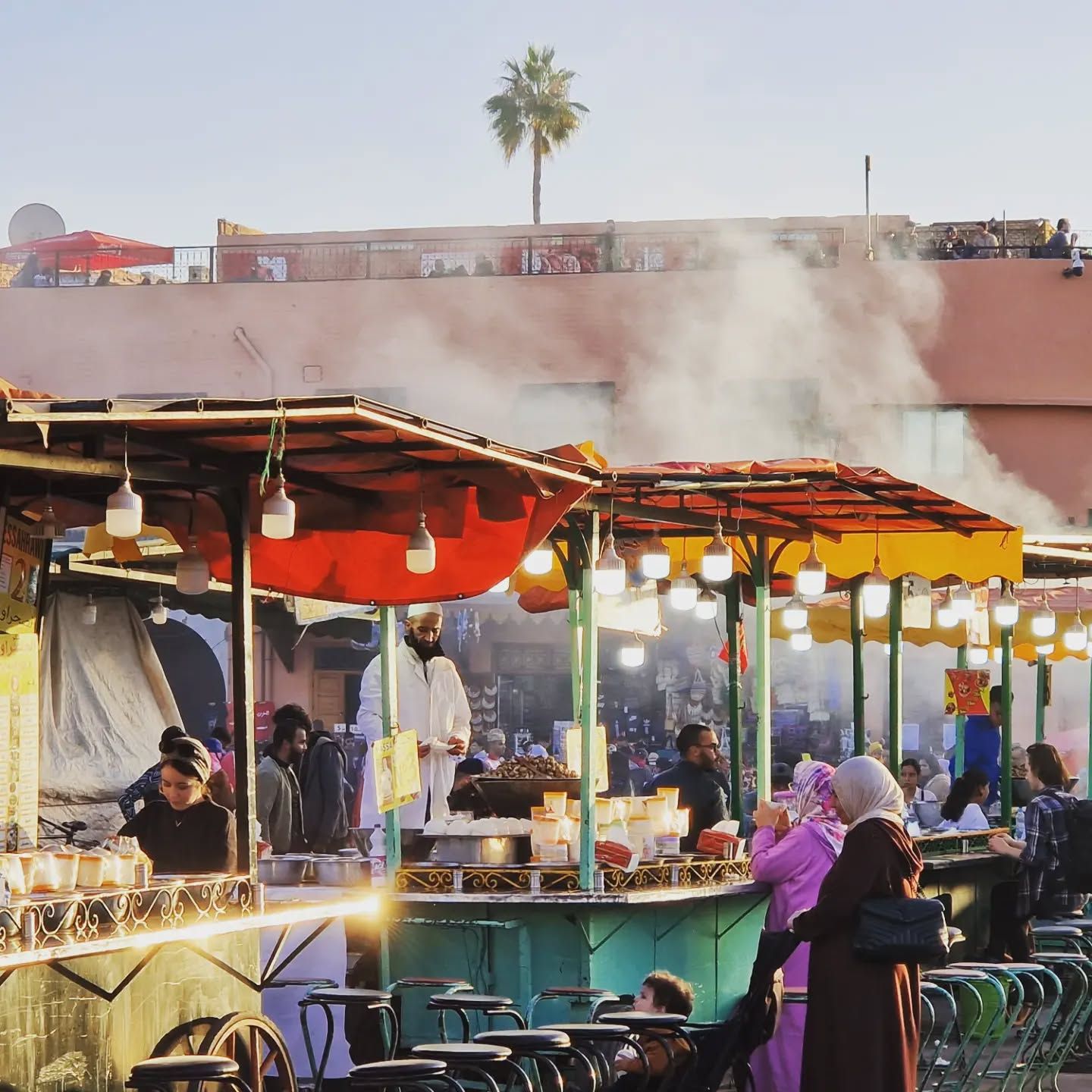 Jamaa el-Fna - View 2