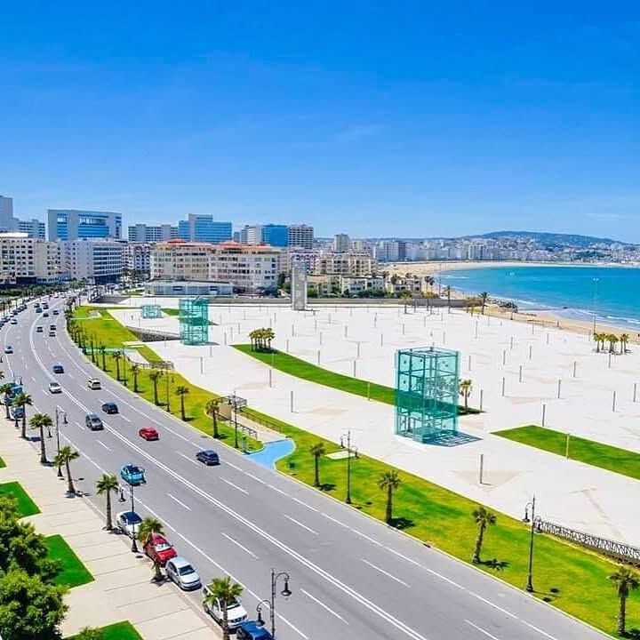 Plage de Tanger - View 2