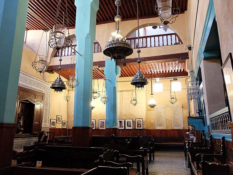 La synagogue Aben Danan