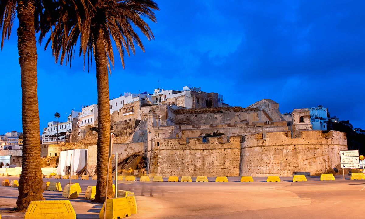 Tangier Casbah