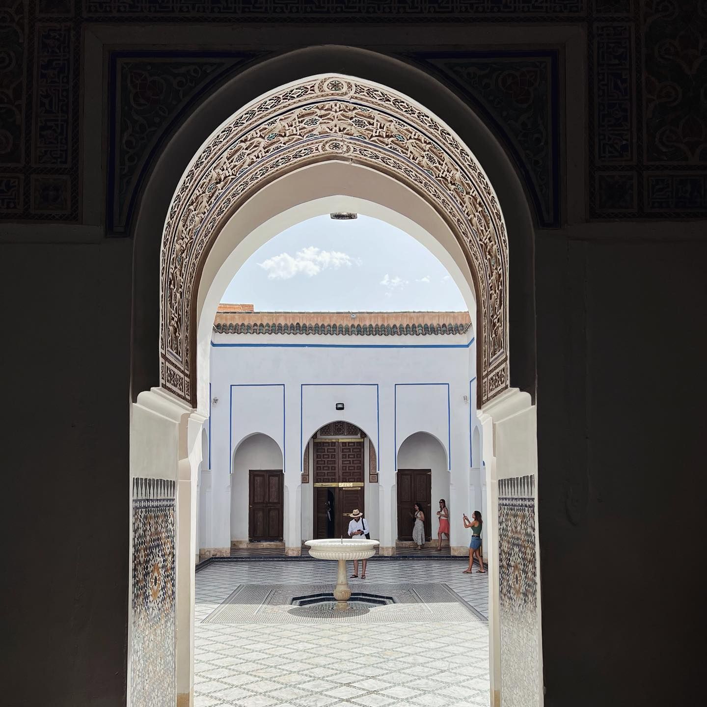 Palais de la Bahia - View 3